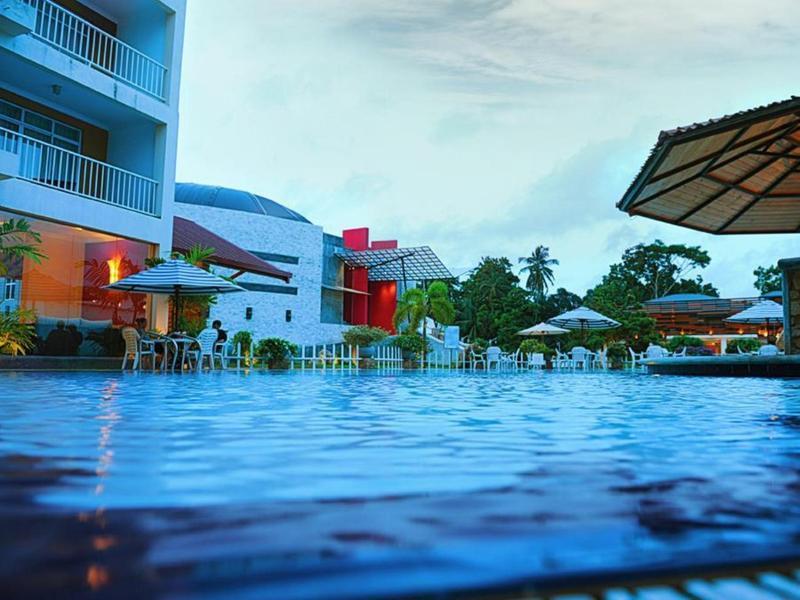 Avenra Gardens Hotel Negombo Exterior photo